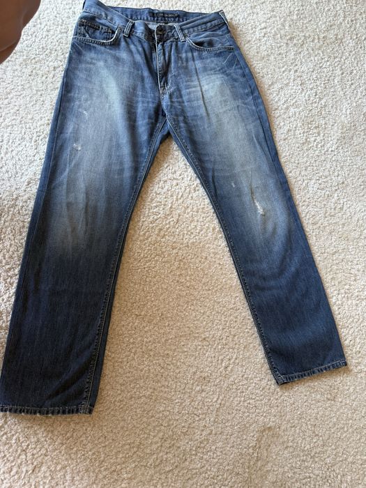 Blugi cu aspect uzat- Calvin Klein