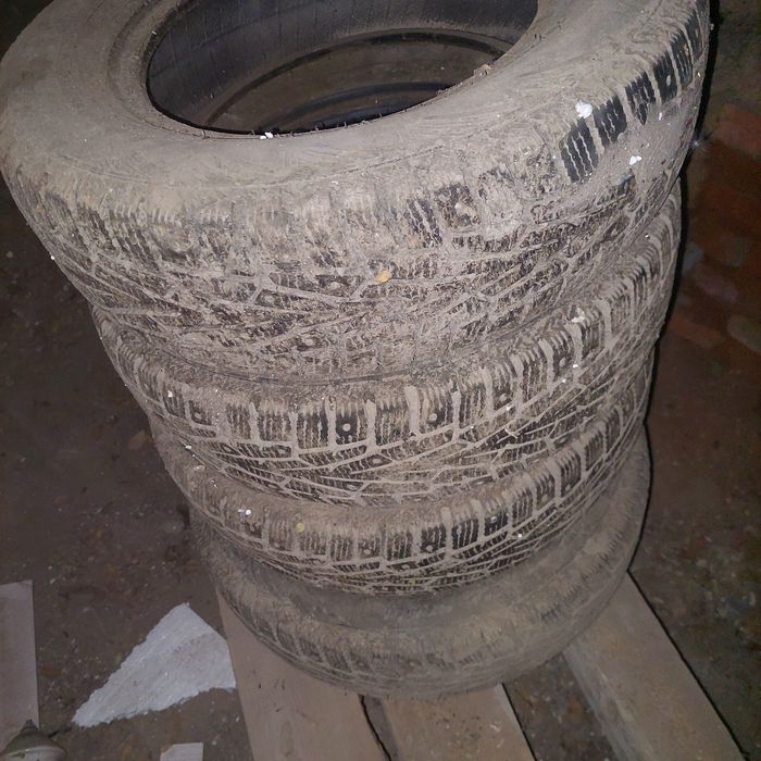 Шины зимние с шипами