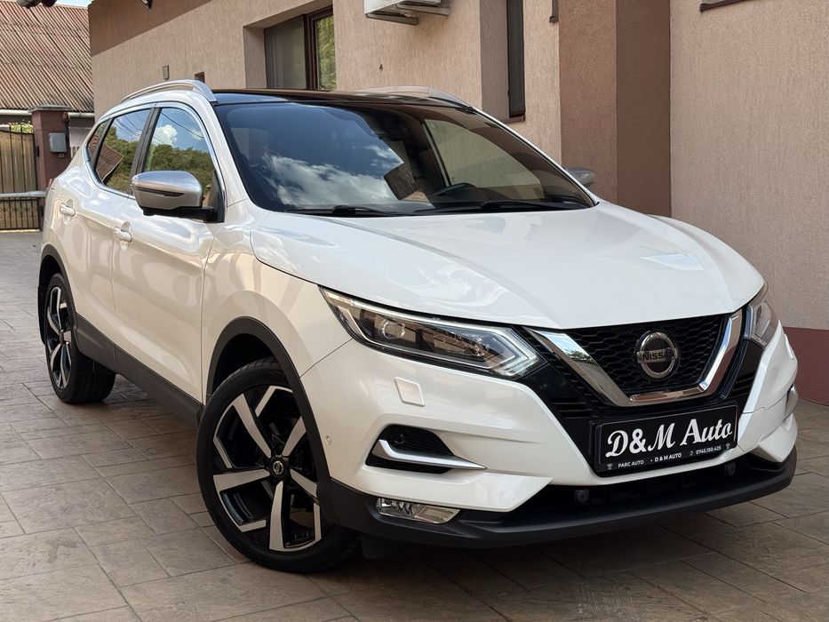 Nissan Qashqai Tekna + 1.3 Benzina 140 cp 121.000 km Eur6 Distributie lant cu RAR