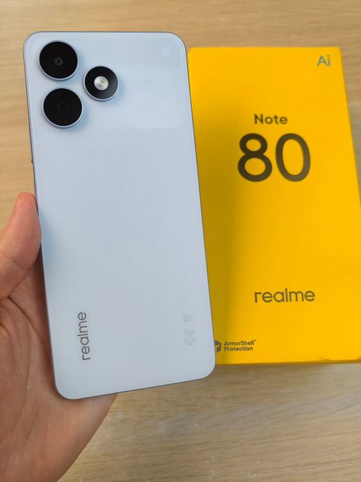 Realme Note 80 New Super Skidka+Garantiya+Dastafka