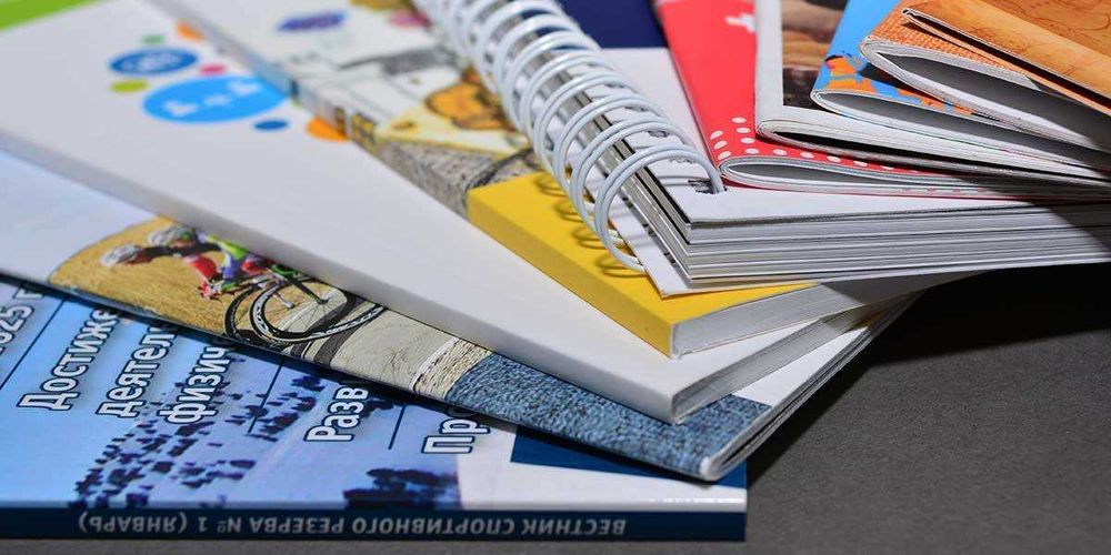 Распечатка книг A3,А4,А5, мягкий переплет