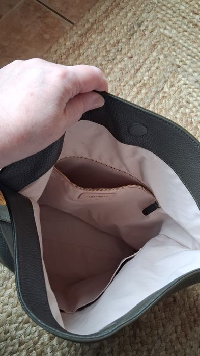 Geantă Coccinelle mare din piele naturală