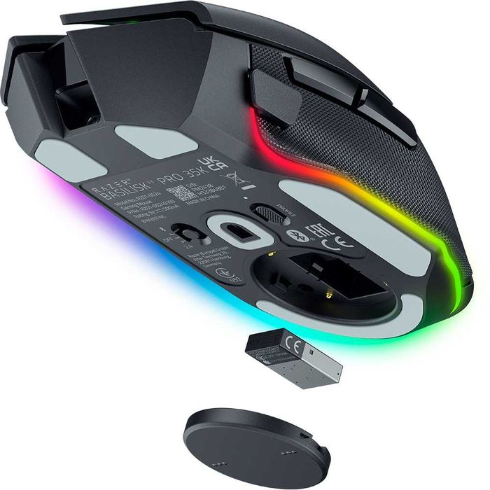Mouse Gaming Wireless RAZER Basilisk V3 Pro 35K RGB negru garantie NOU