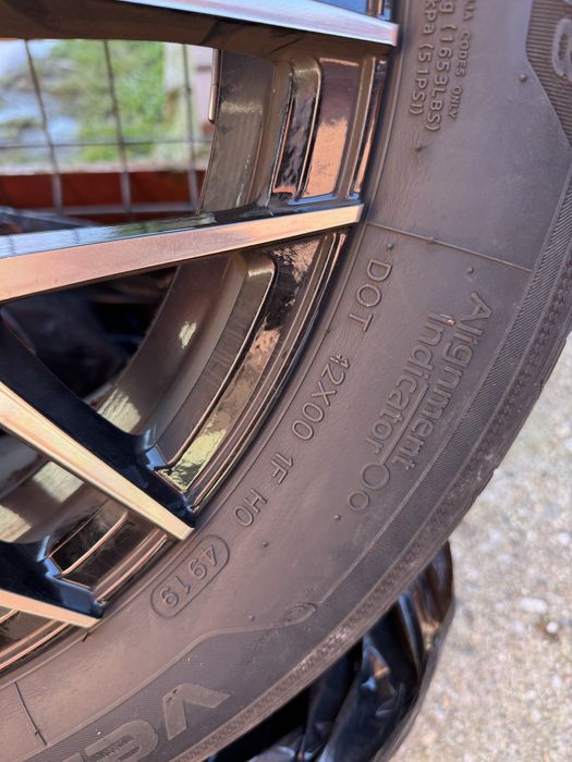 Set jante aliaj R18 5x112 + anvelope Hankook Ventus Prime 3 225/55 R18