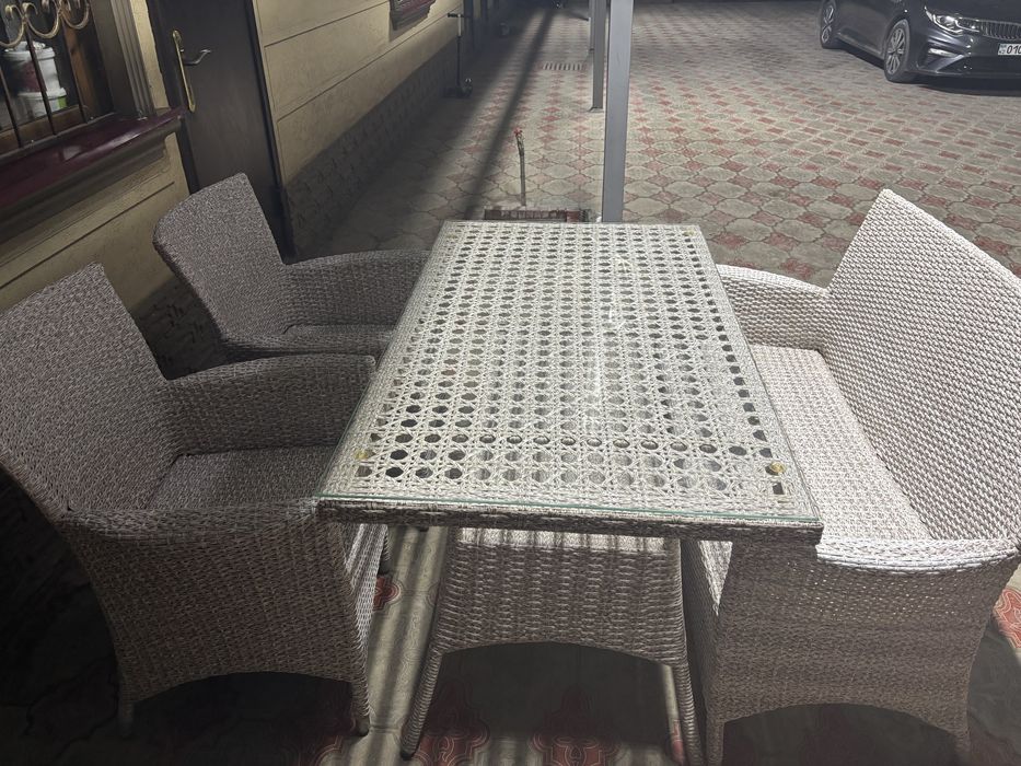 Сатылады ротанговая мебель