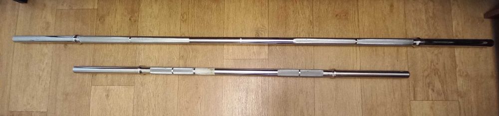 Штанга со стойкой, блины