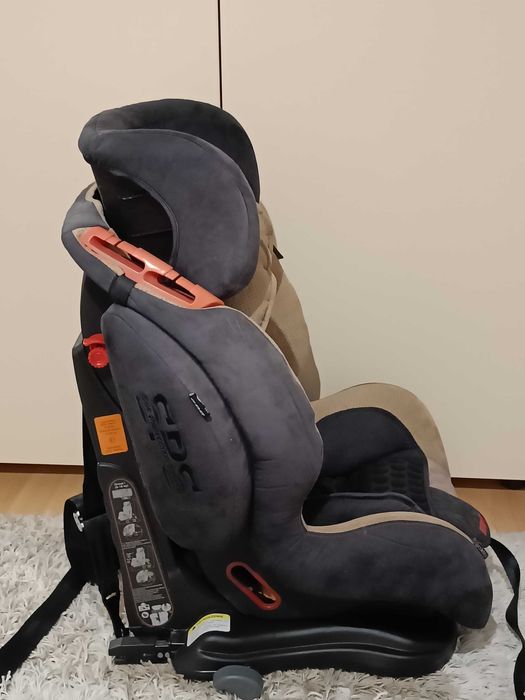 Scaun auto pentru copii cu ISOFIX