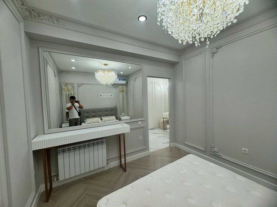 Сдается Яркая 2-ком квартира, с евро ремонтом в ЖК Сеул Мун