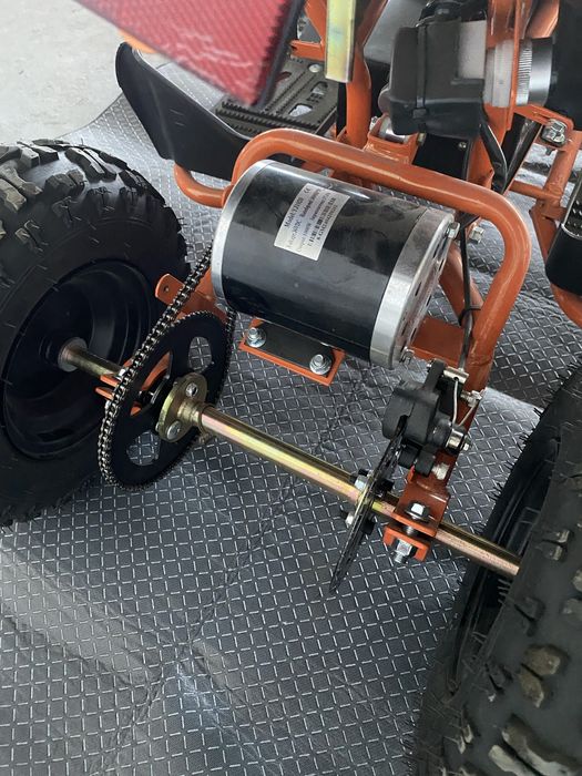 Atv electric 800w pentru copii nou cu garantie si livrare in tara