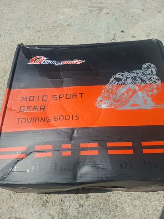 Мото ботуши  номер 44