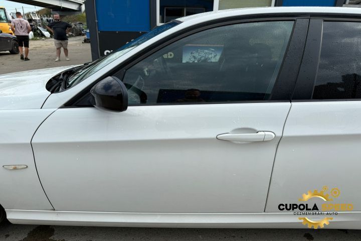 Usa Portiera fata stanga culoare ALPINWEISS (300) BMW Seria 3 E91 [20