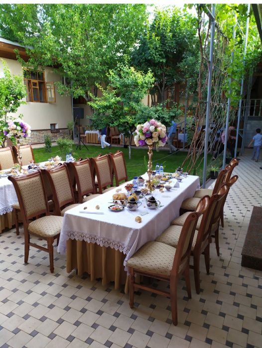 Маросимлар учун Стол-Стул, Зонтие, ширма