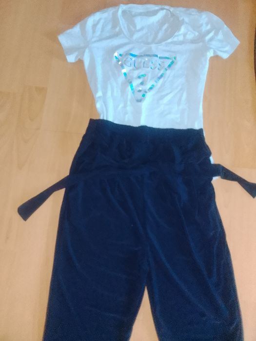 Pantaloni noi de vară pt femei,cadou bluză