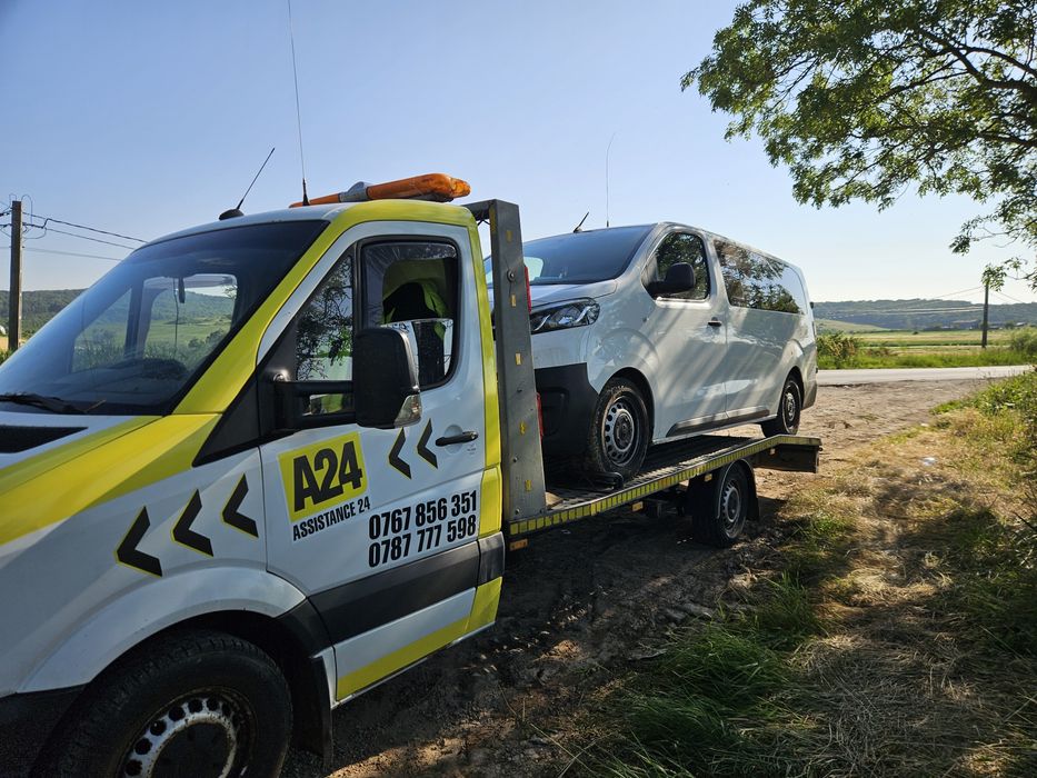 Tractari Auto Utilaje Roman