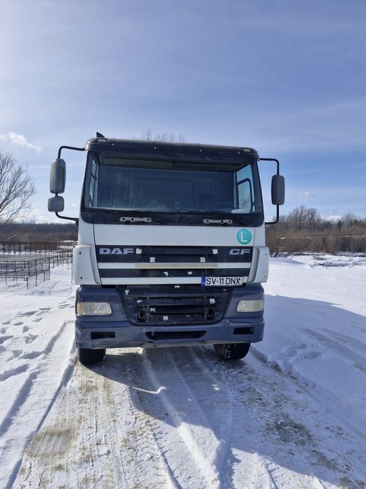 Vând Autobasculanta 8x4 DAF