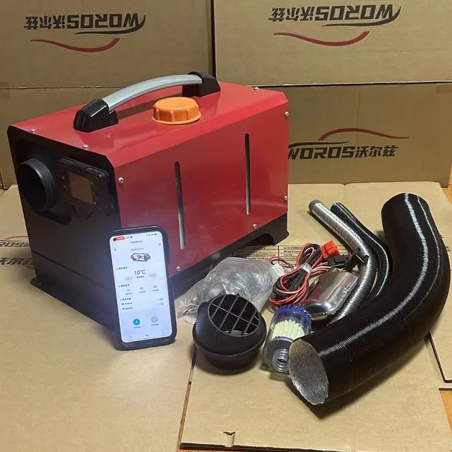 Автономная обогреватель 12/24/220в