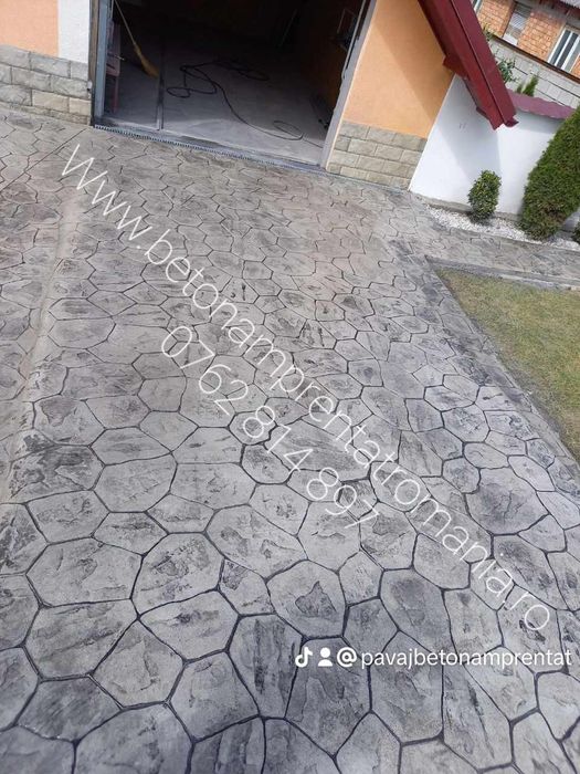 Beton Amprentat Bucuresti/Ilfov