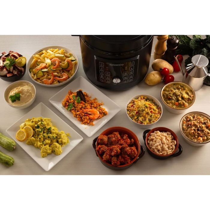 Kenwood Мультиварка 16в1 8L PCM95.000BK