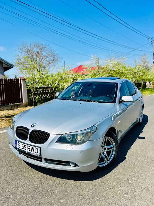 Vând sau schimb BMW 530 D e60 M57