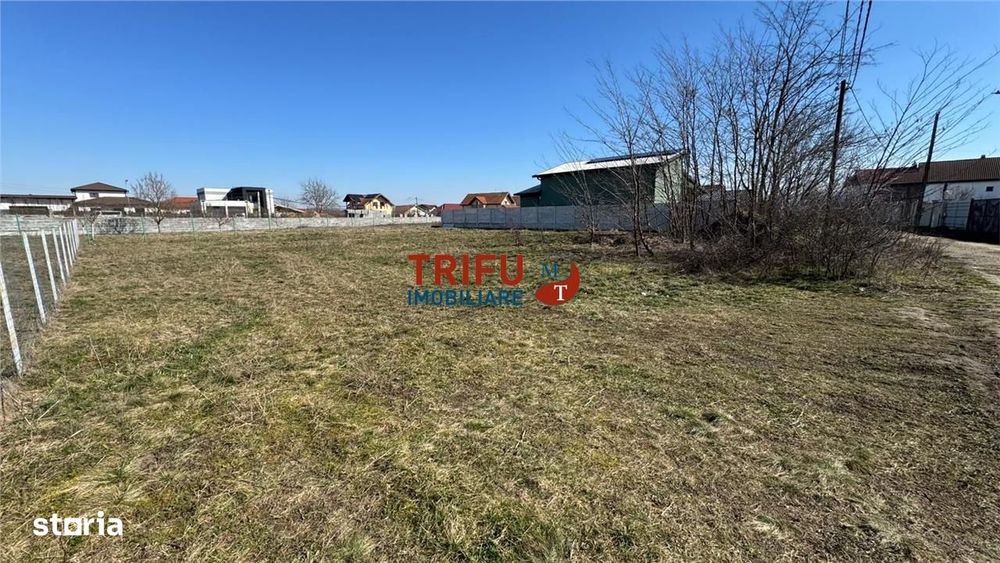 Teren de vanzare 490 mp zona Partos