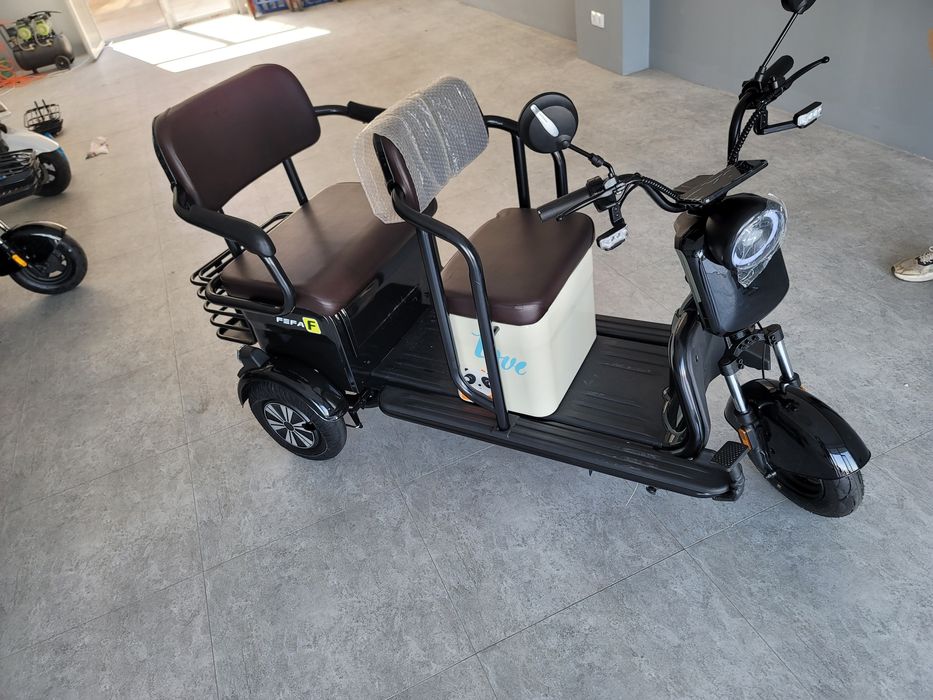 Электро-Скутер 3-х колесный (Scuter,Skuter)