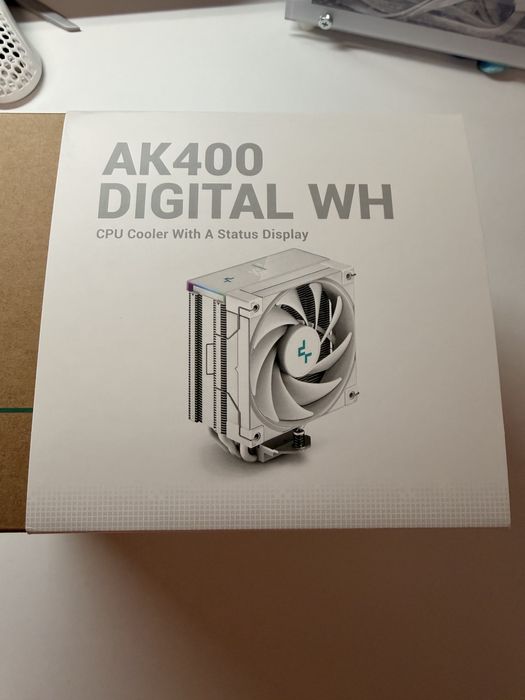 Башеный кулер белый DeepCool НОВЫЙ