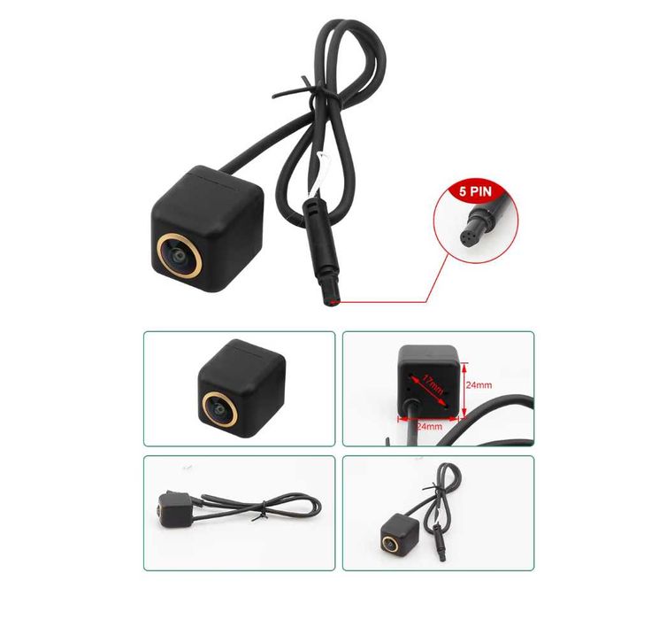 Camera Parcare Universala AHD1080 /720, destinata pentru modele Flip