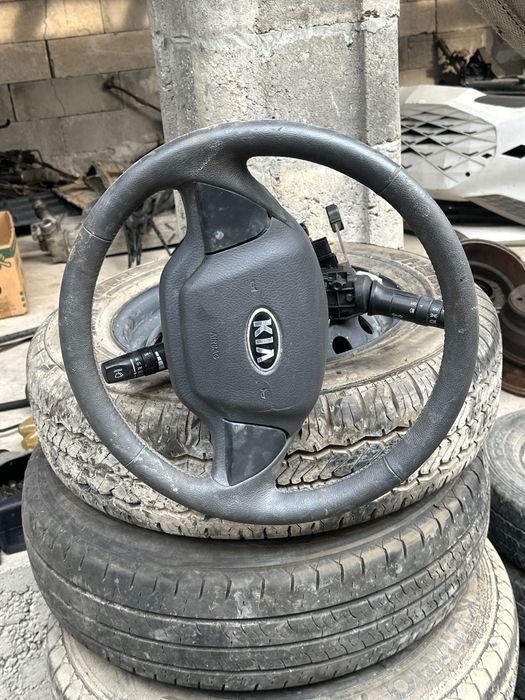 Рул киа бонго подогрев