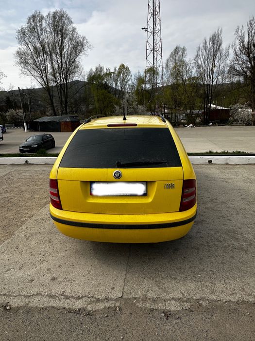 Skoda Fabia 2008