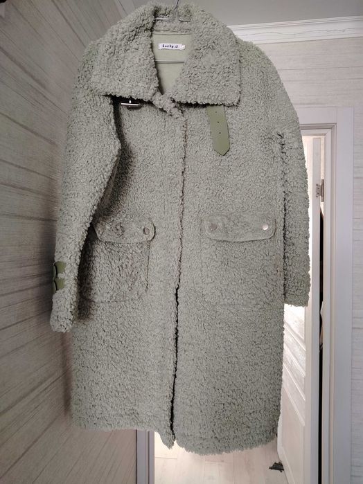 Продам пальто-тедди
