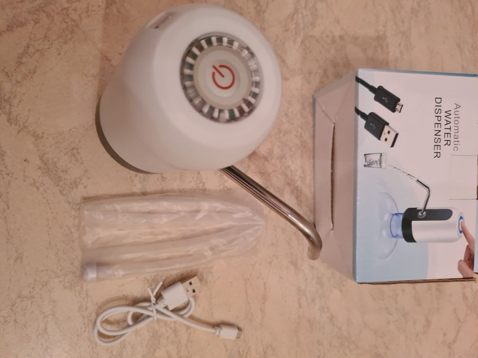 Новая автоматическая помпа USB для воды