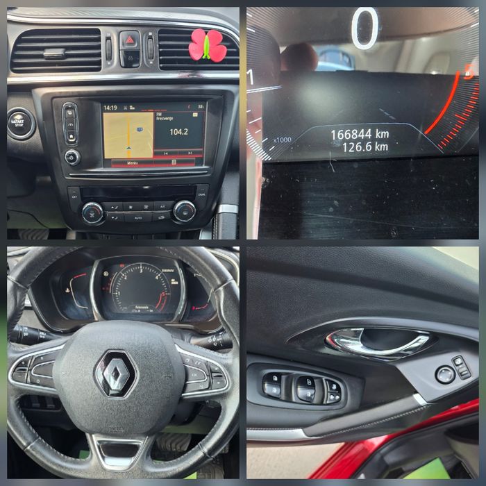 Renault Kadjar an 2016 1.5 dci E6 cash sau rate
