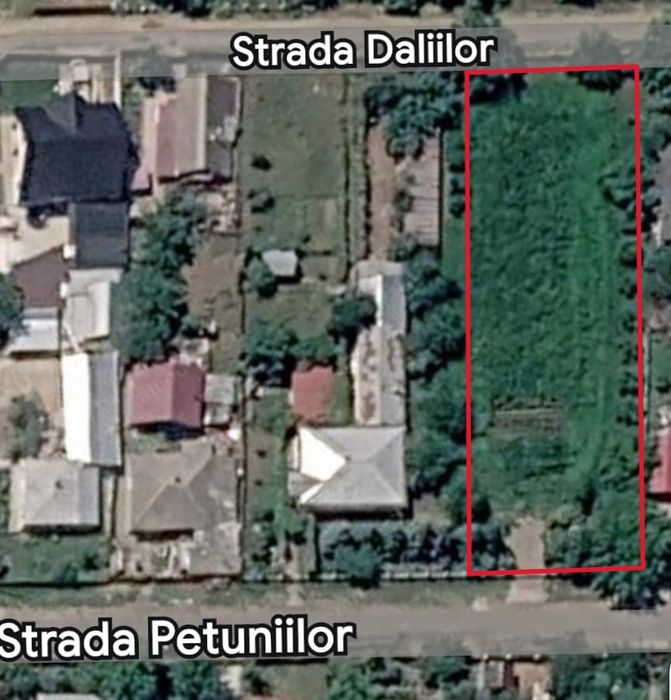 2 terenuri de 700 mp, intravilan pentru construcții case - Cătămărăști Deal