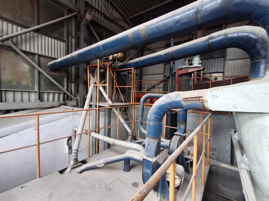 Moară industrială de grâu 24 t/24h