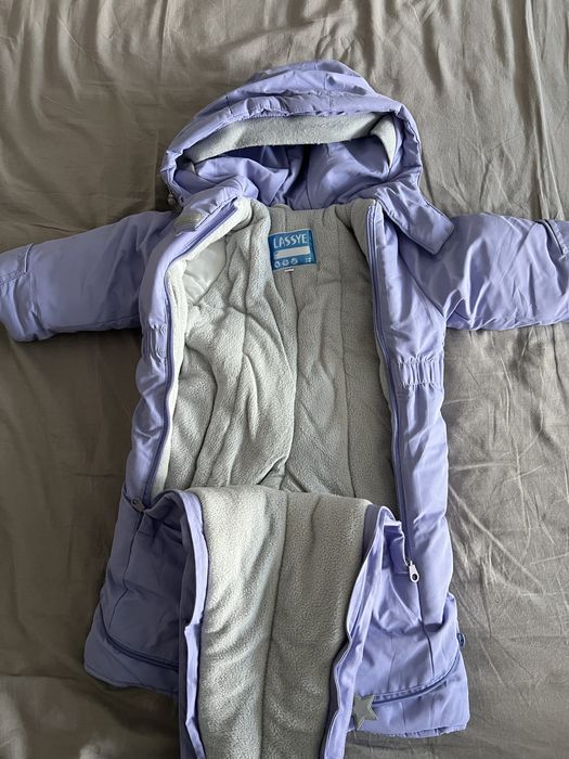 Детский зимний комбинезон