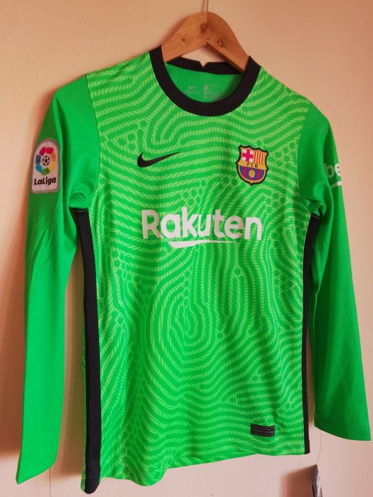 Tricou fotbal copii FC Barcelona de Portari
Stare perfecta 9/10. 

Mar