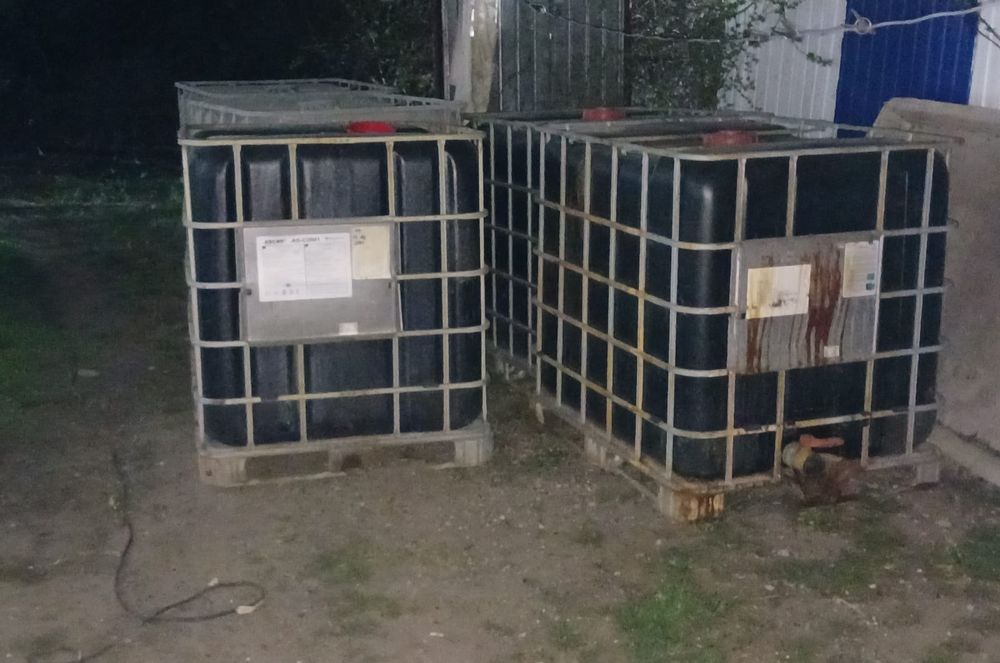 Емкость пластиковая 1000 л / Бак для воды / Еврокуб (Самый популярный