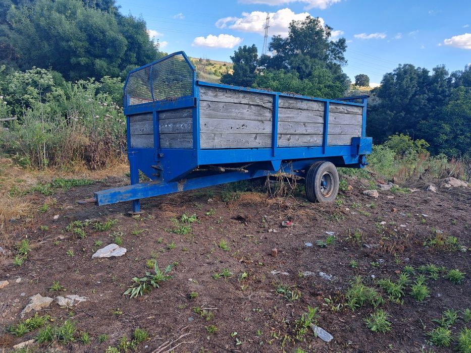 Торопазпръскващо ремарке