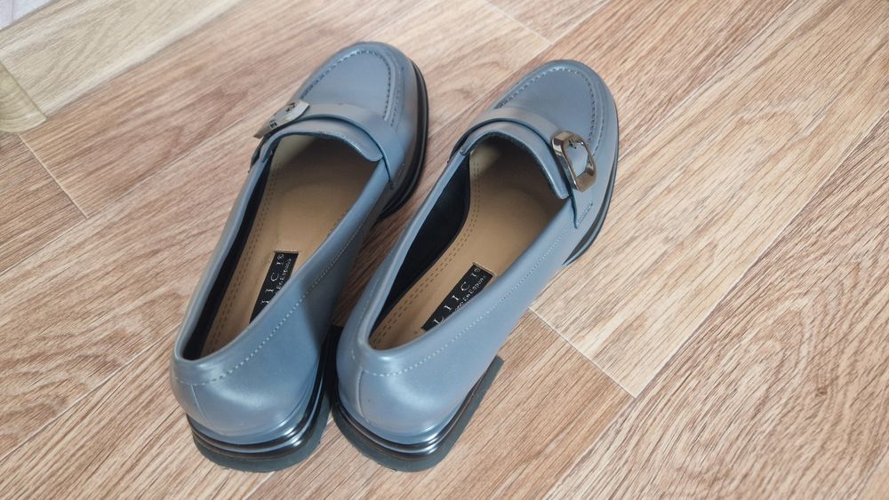 Туфли размер 40 темно синие