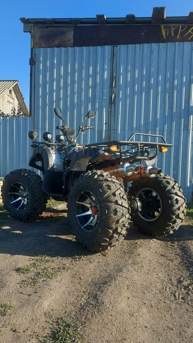 Квадроцикл 200 кубов