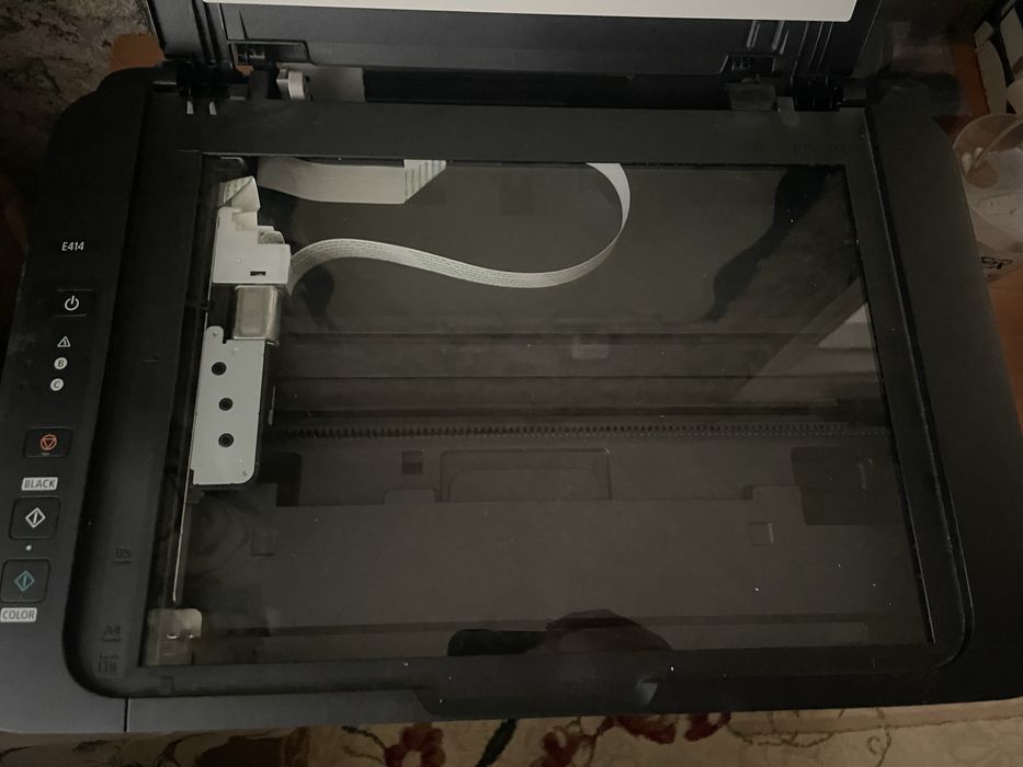 МФУ Canon PIXMA E414, принтер/сканер/копир