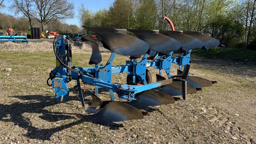Lemken Europal 5 Belarus, Case Puma, John Deere, Claas tortadi