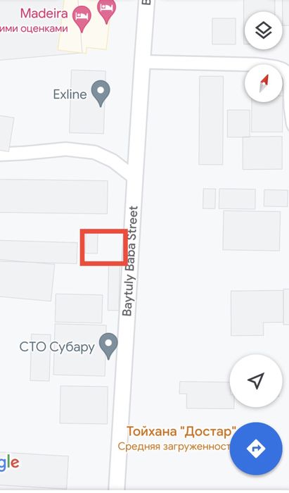 Участок под бизнес