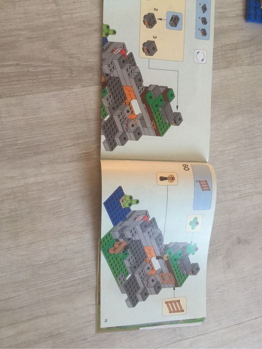 Лего майнкрафт 21141