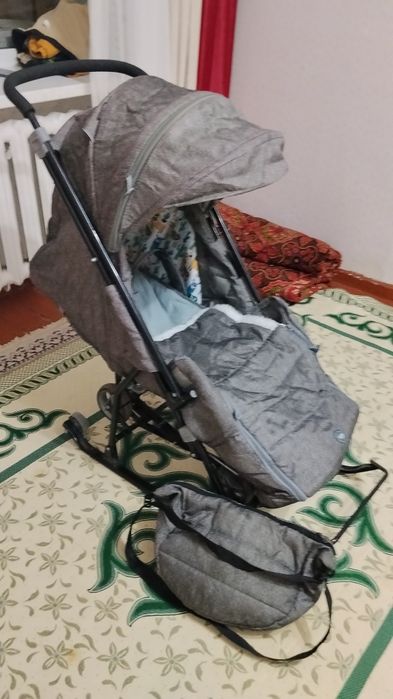 Коляска зимний в хорошем состоянии