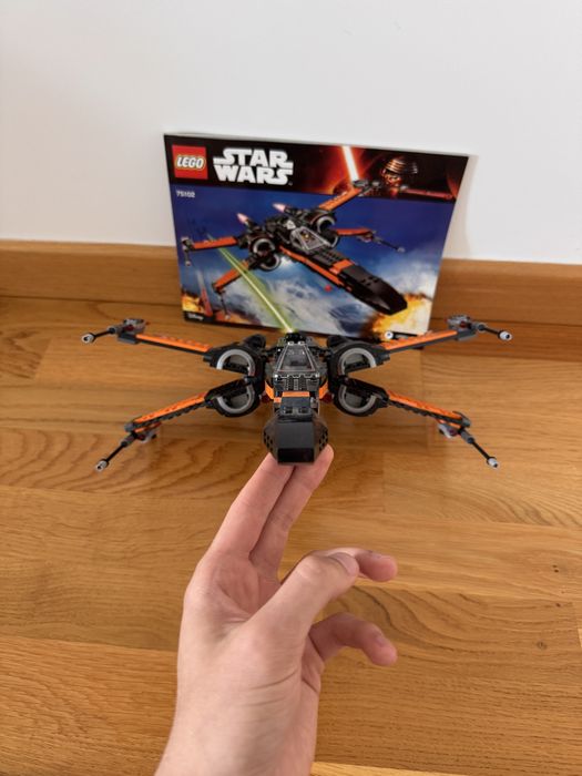 Lego Star Wars 75102 Poe X-Wing Fighter Nava