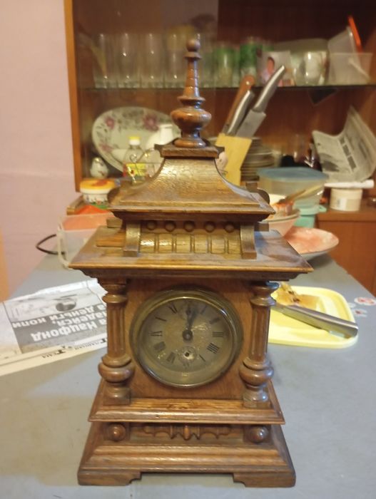 Раритетные настольные часы