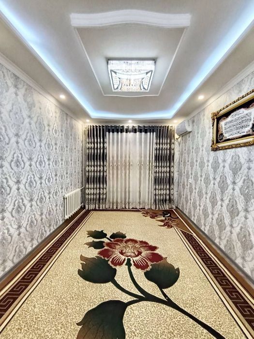 Сдается 4 х комнатная квартира на 2 этаже 6 микрорайон