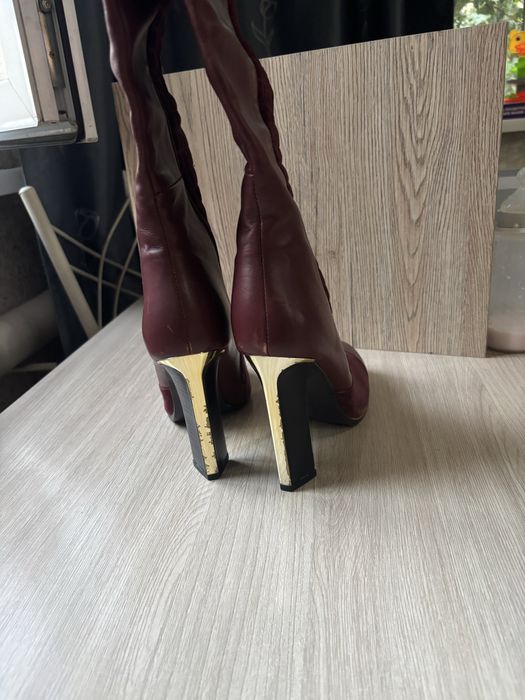 Сапоги кожа еврозима Sasha Fabiani