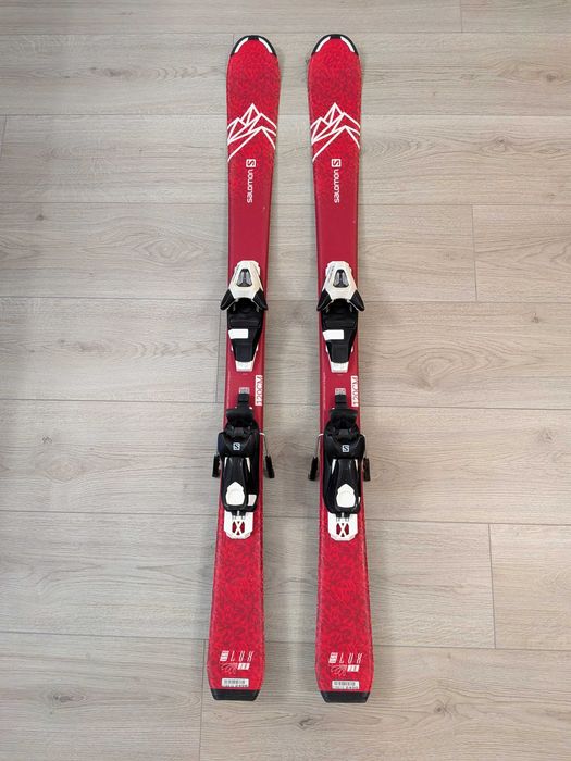Set schi Schiuri Salomon Clapari Wedze Casca Rebel